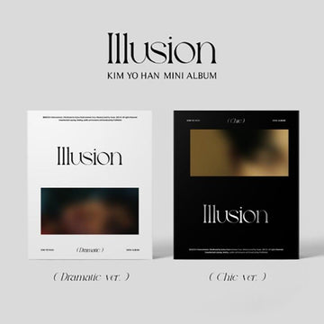 Kim Yo Han - 1st Mini Album [Illusion] - KAVE SQUARE