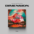 KIMJUNSU - 3rd Mini Album [DIMENSION] - KAVE SQUARE