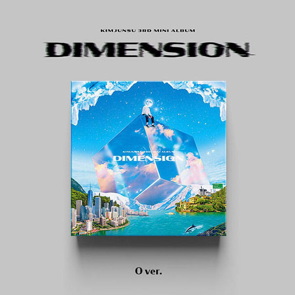 KIMJUNSU - 3rd Mini Album [DIMENSION] - KAVE SQUARE