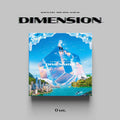 KIMJUNSU - 3rd Mini Album [DIMENSION] - KAVE SQUARE