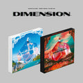 KIMJUNSU - 3rd Mini Album [DIMENSION] - KAVE SQUARE