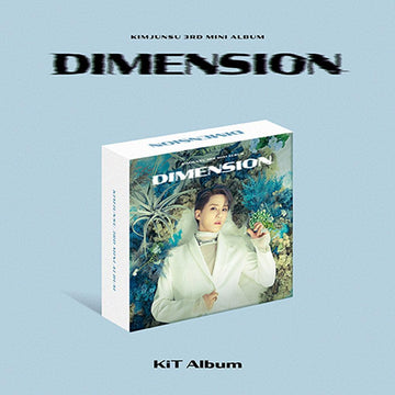 KIMJUNSU - 3rd Mini Album [DIMENSION] KiT - KAVE SQUARE