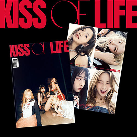 KISS OF LIFE - 1st Mini Album [KISS OF LIFE] - KAVE SQUARE