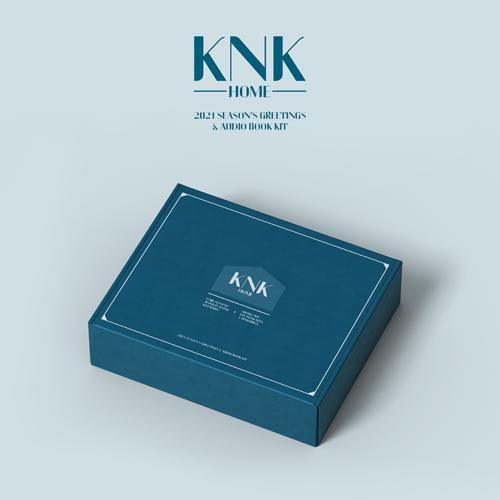 KNK - 2021 SEASON'S GREETINGS & AUDIO BOOK KIT - KAVE SQUARE