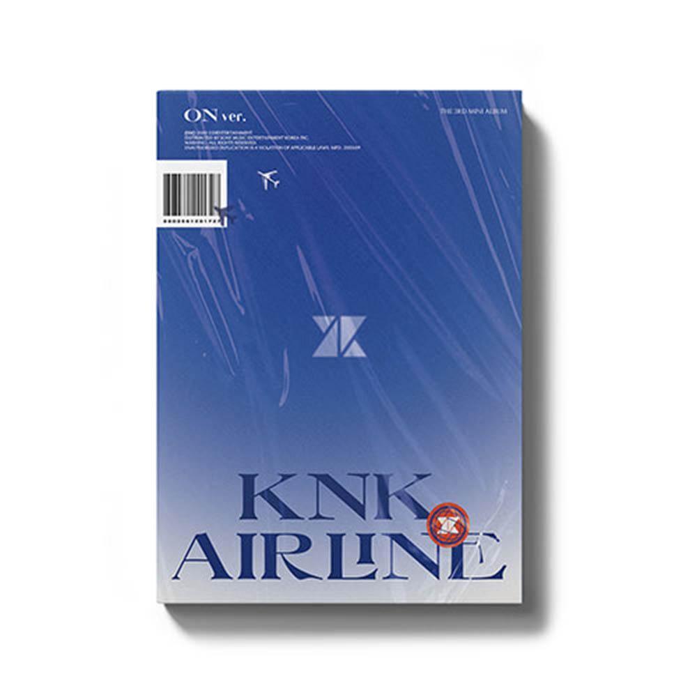 KNK - 3rd Mini Album [KNK AIRLINE] - KAVE SQUARE