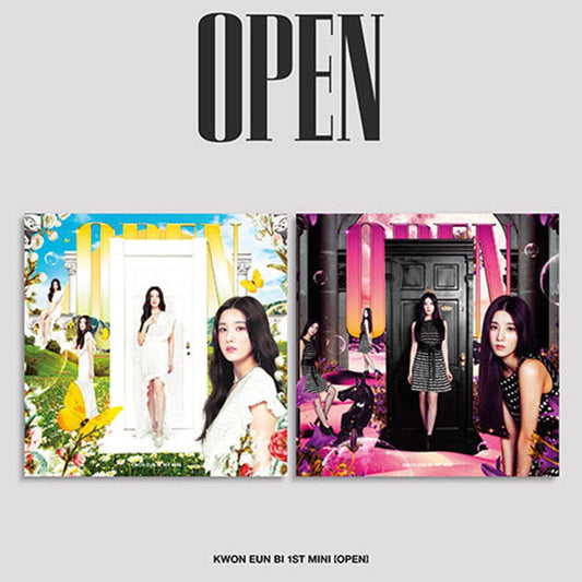 KWON EUN BI - 1st Mini Album [OPEN] - KAVE SQUARE