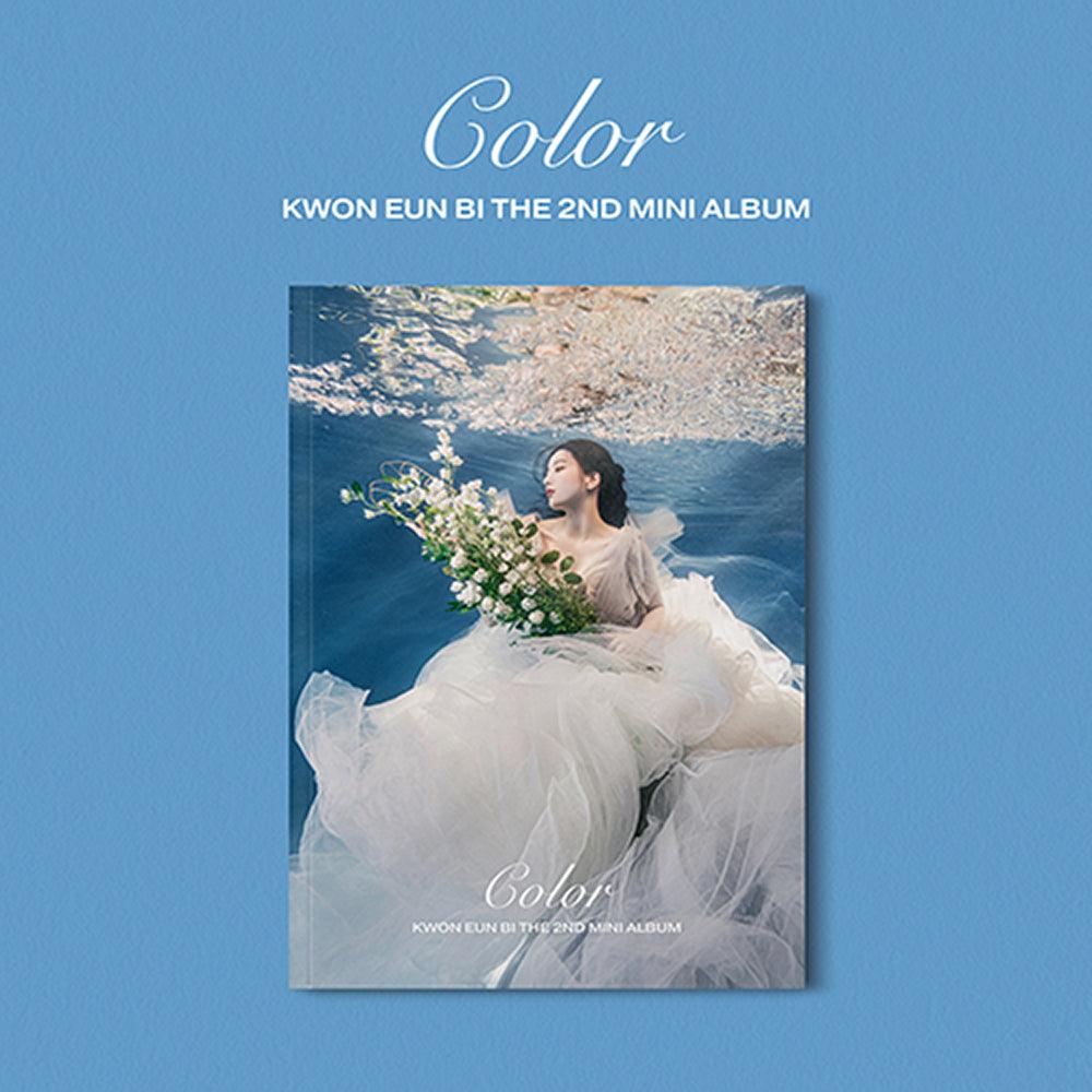 KWON EUN BI - 2nd Mini Album [Color] - KAVE SQUARE