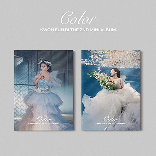 KWON EUN BI - 2nd Mini Album [Color] - KAVE SQUARE
