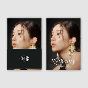 KWON EUN BI - 3rd Mini Album [LETHALITY] POCA Ver. - KAVE SQUARE