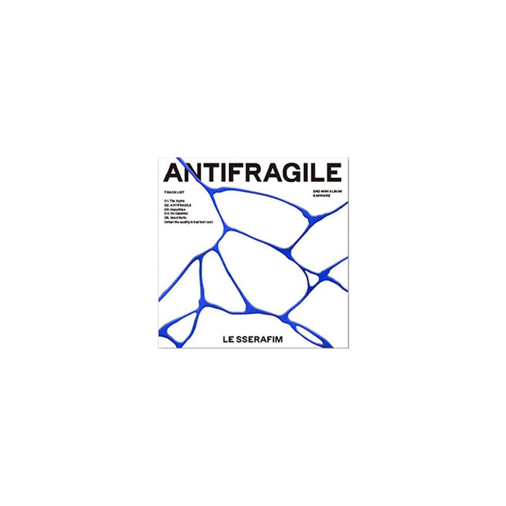 LE SSERAFIM - 2nd Mini Album [ANTIFRAGILE] COMPACT Ver.