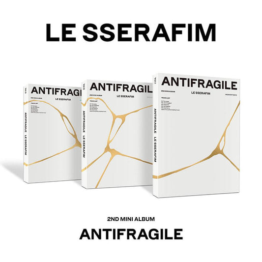 LE SSERAFIM - The 2nd Mini Album [ANTIFRAGILE] - KAVE SQUARE