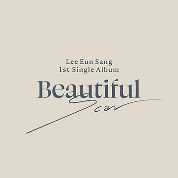 Lee Eun Sang - 1st Single Album [Beautiful Scar] - KAVE SQUARE
