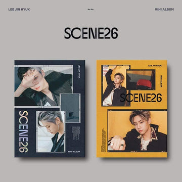 LEEJINHYUK - 3rd Mini Album [SCENE26] - KAVE SQUARE