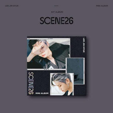 LEEJINHYUK - 3rd Mini Album [SCENE26] KiT Album - KAVE SQUARE