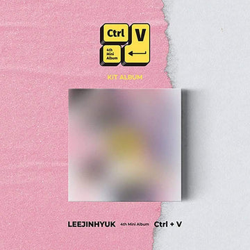 LEEJINHYUK - 4th Mini Album [Ctrl+V] KiT - KAVE SQUARE