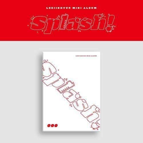 LEEJINHYUK - Mini Album [Splash!] - KAVE SQUARE