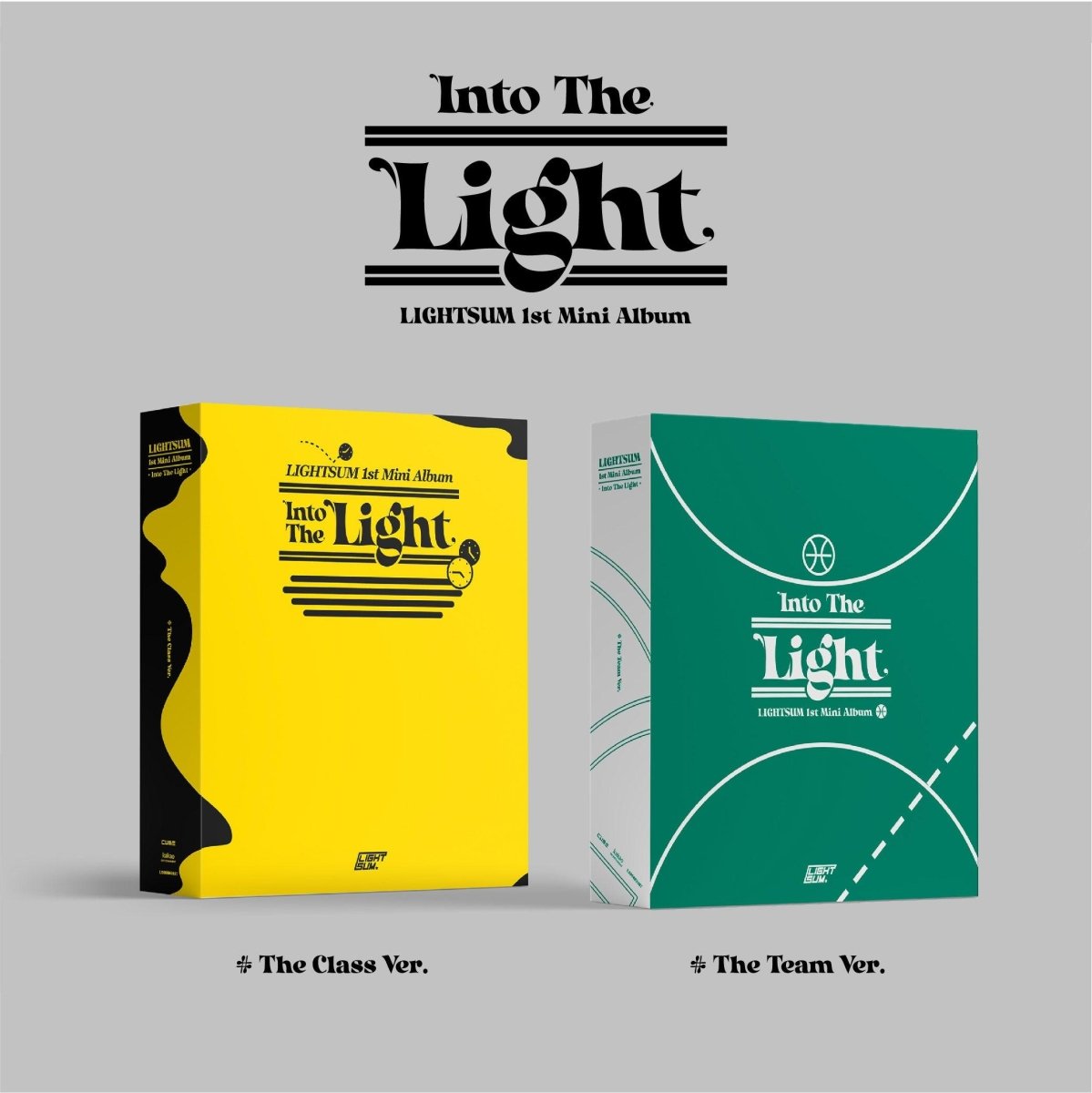 LIGHTSUM - 1st Mini Album [Into The Light] - KAVE SQUARE