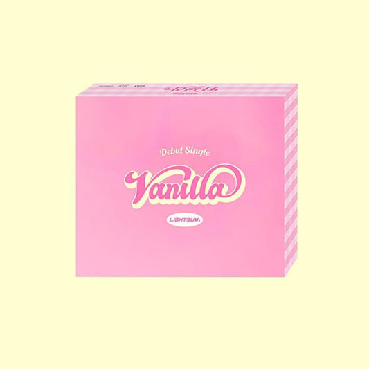 LIGHTSUM - 1st Single Album [Vanilla] - KAVE SQUARE
