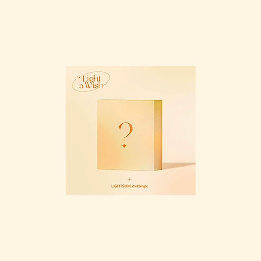 LIGHTSUM - 2nd Single Album [Light a Wish] - KAVE SQUARE