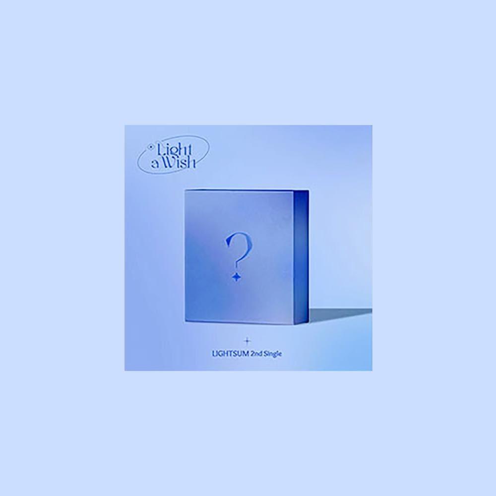 LIGHTSUM - 2nd Single Album [Light a Wish]