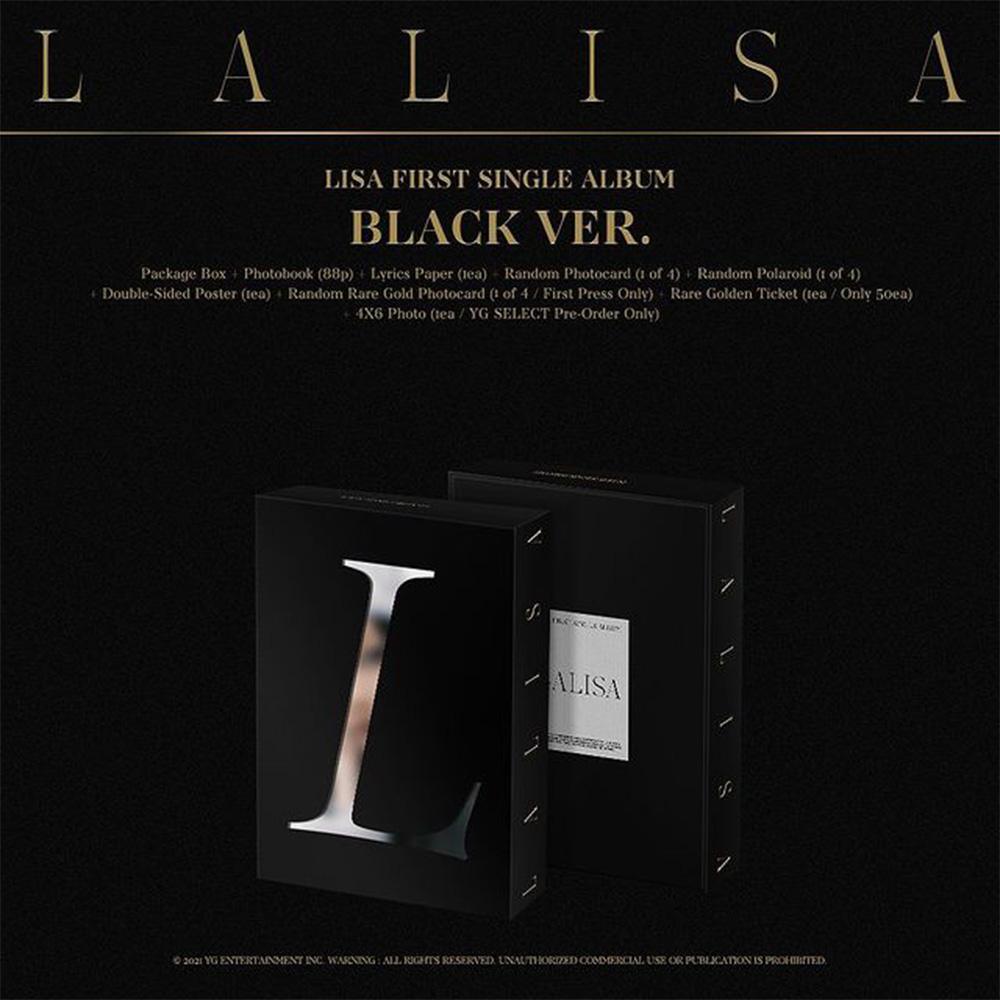 LISA - First Single Album LALISA