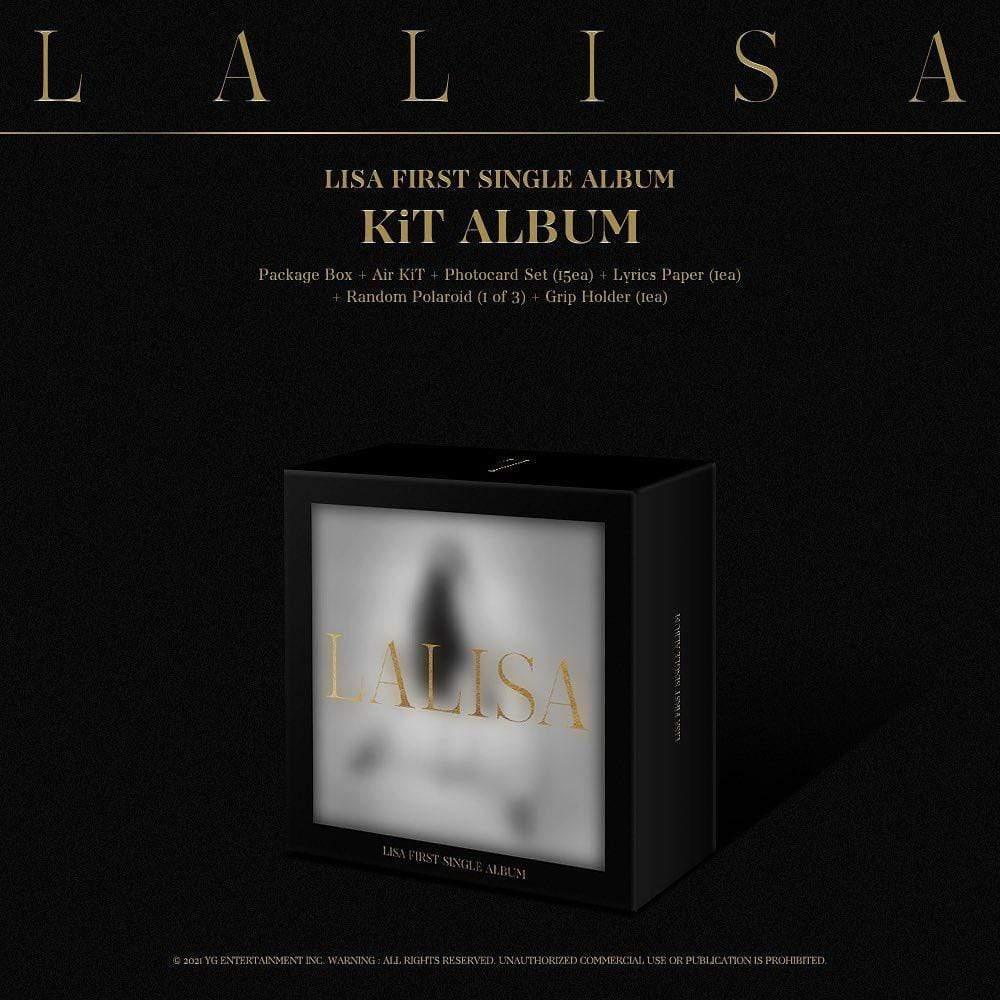 LISA - First Single [LALISA] KIT Album - KAVE SQUARE