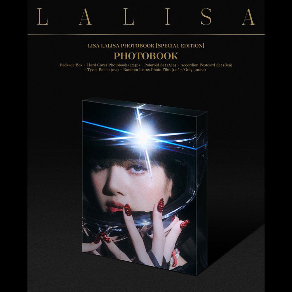 LISA - LALISA Photobook [Special Edition] - KAVE SQUARE