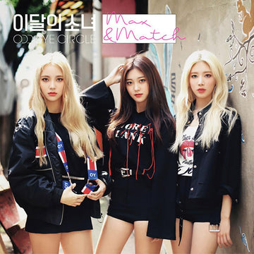 LOONA Odd Eye Circle - Repackage Mini Album [Max & Match] Normal Version - KAVE SQUARE