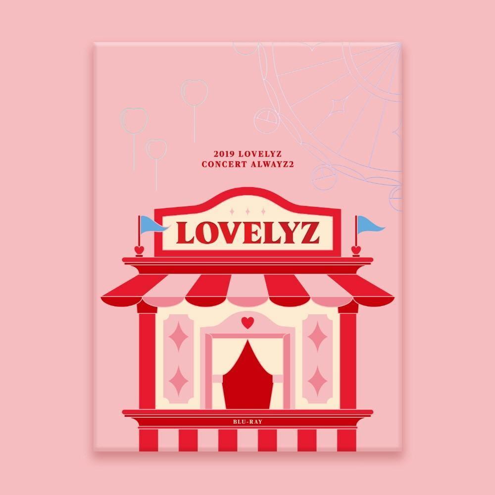 LOVELYZ - 2019 LOVELYZ CONCERT ALWAYZ 2 BLU-RAY - KAVE SQUARE