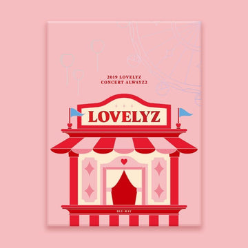LOVELYZ - 2019 LOVELYZ CONCERT ALWAYZ 2 BLU-RAY - KAVE SQUARE