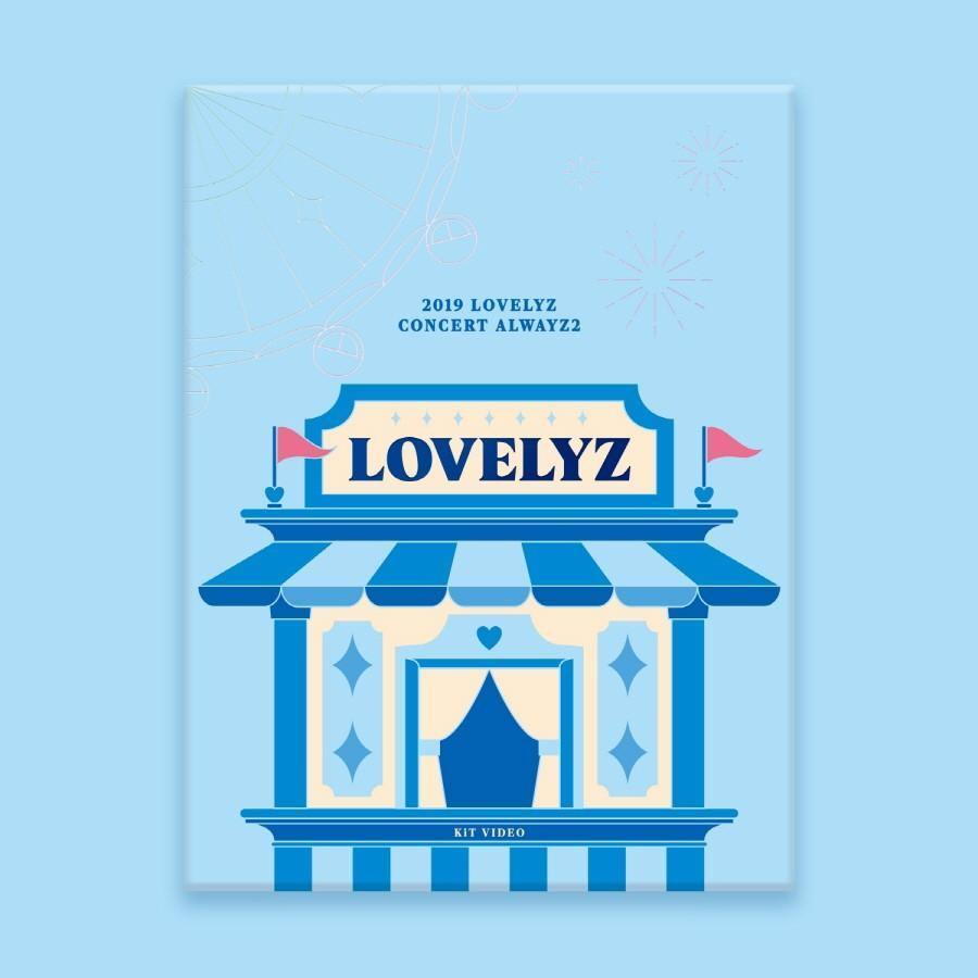 LOVELYZ - 2019 LOVELYZ CONCERT ALWAYZ 2 KIT VIDEO - KAVE SQUARE