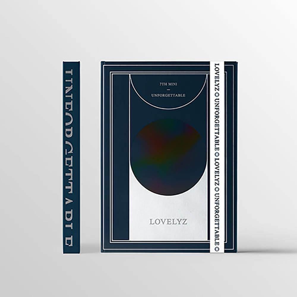 Lovelyz - 7th Mini Album [Unforgettable] - KAVE SQUARE