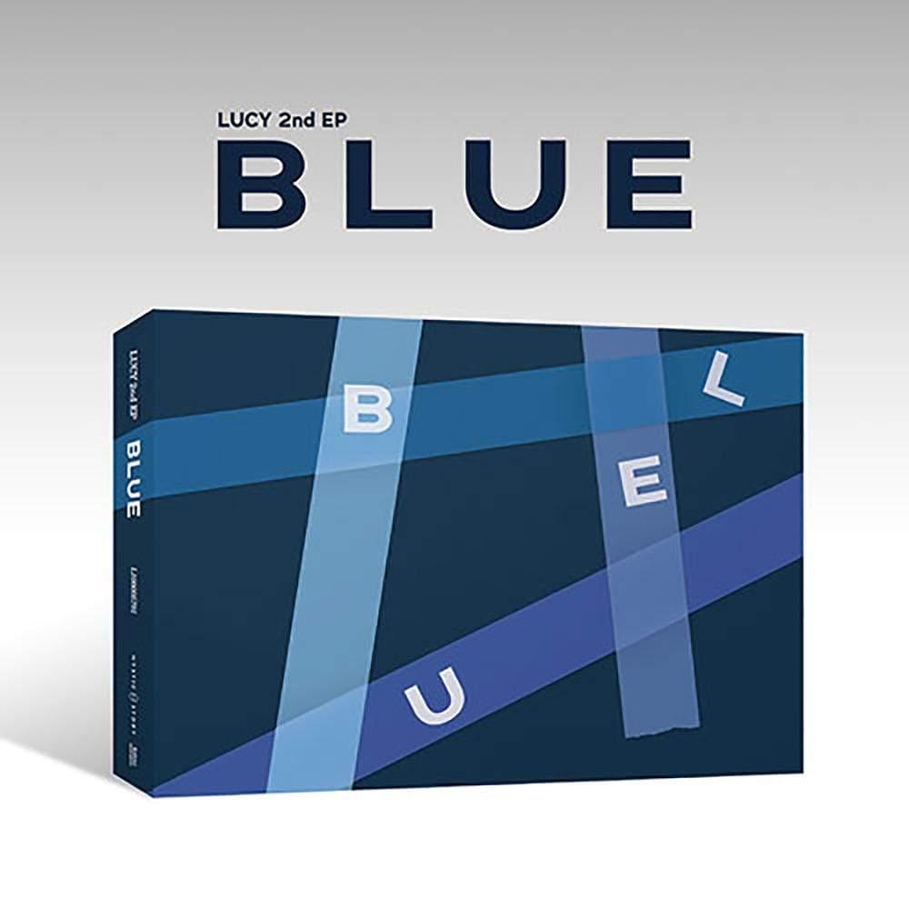 LUCY - 2nd EP [BLUE] - KAVE SQUARE
