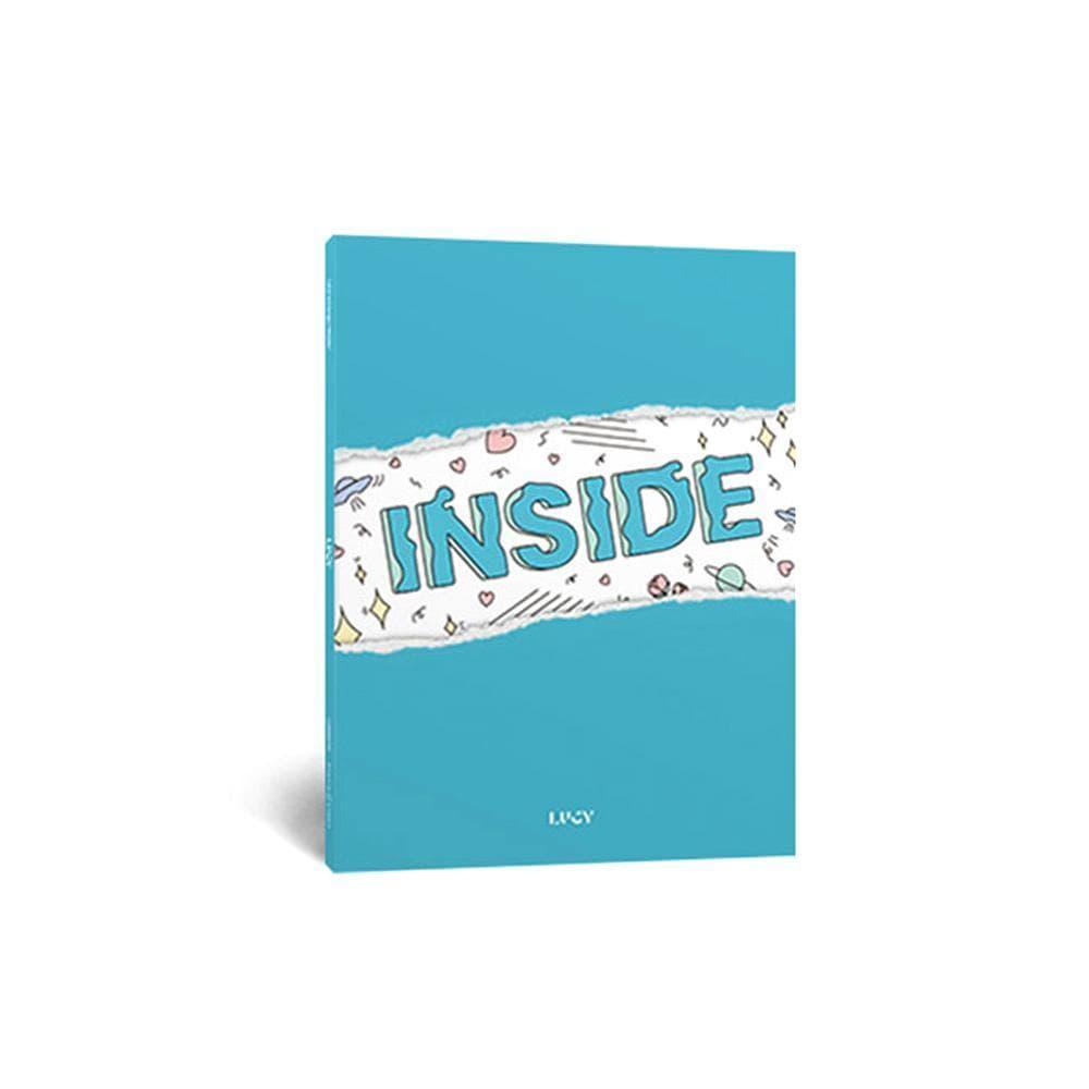 LUCY - 3rd Single Album [INSIDE] - KAVE SQUARE
