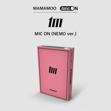 MAMAMOO - 12th Mini Album [MIC ON] NEMO ver. - KAVE SQUARE