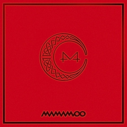 MAMAMOO - 7th Mini Album [RED MOON] - KAVE SQUARE