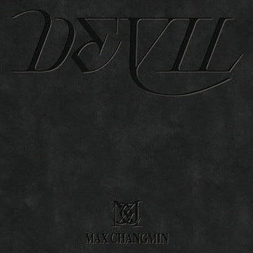 Max Chang Min - 2nd Mini Album [Devil] Black Ver. - KAVE SQUARE