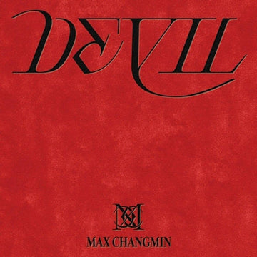 Max Chang Min - 2nd Mini Album [Devil] Red Ver. - KAVE SQUARE