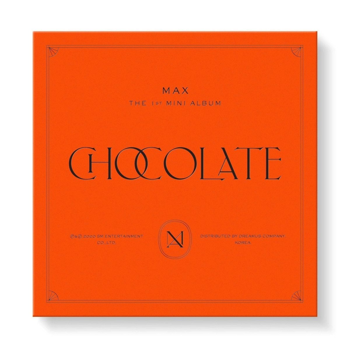 Max Chang Min - Mini Album Vol.1 [Chocolate] Kit Ver. - KAVE SQUARE