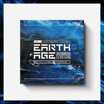 MCND - 1st Mini Album [EARTH AGE] - KAVE SQUARE