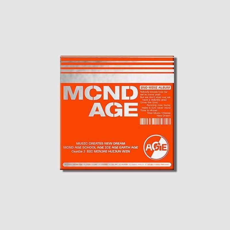 MCND - 2nd Mini Album [MCND AGE] - KAVE SQUARE