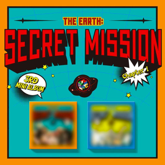 MCND - 3rd Mini Album [THE EARTH: SECRET MISSION] Chapter.1 - KAVE SQUARE