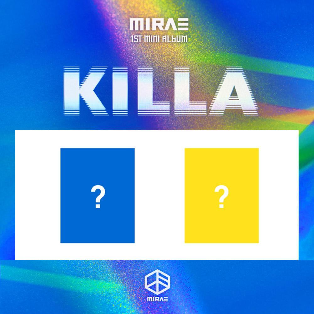MIRAE - 1st Mini Album [Killa] - KAVE SQUARE