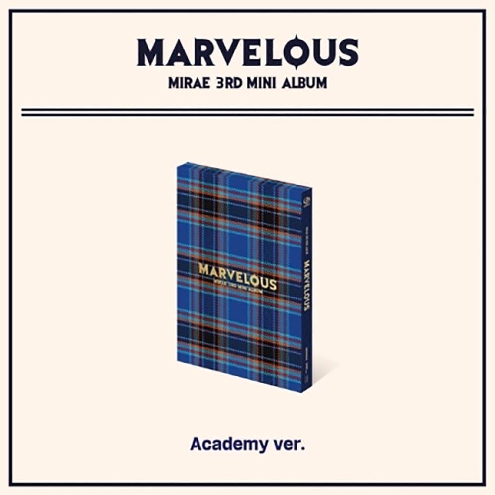 MIRAE - 3rd Mini Album [Marvelous] - KAVE SQUARE