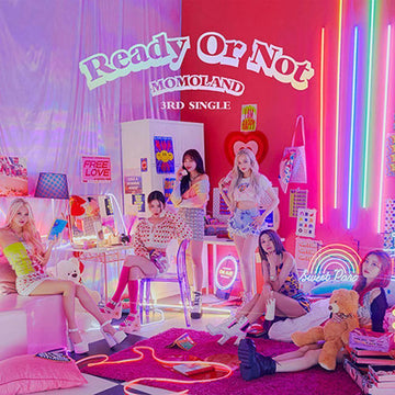 MOMOLAND - 3rd Single Album [Ready or Not] - KAVE SQUARE