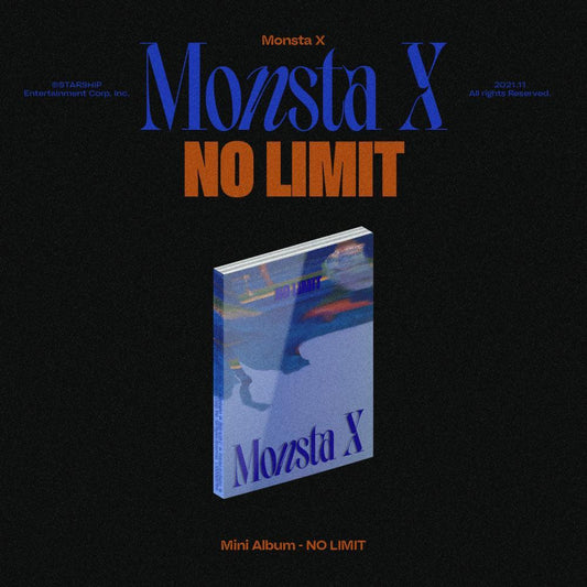 MONSTA X - 10th Mini Album [NO LIMIT] - KAVE SQUARE