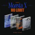 MONSTA X - 10th Mini Album [NO LIMIT] - KAVE SQUARE
