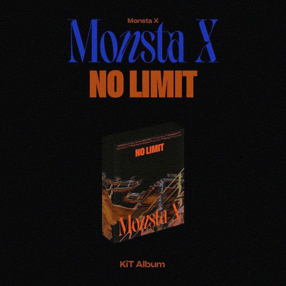 MONSTA X - 10th Mini Album [NO LIMIT] Kit Album - KAVE SQUARE