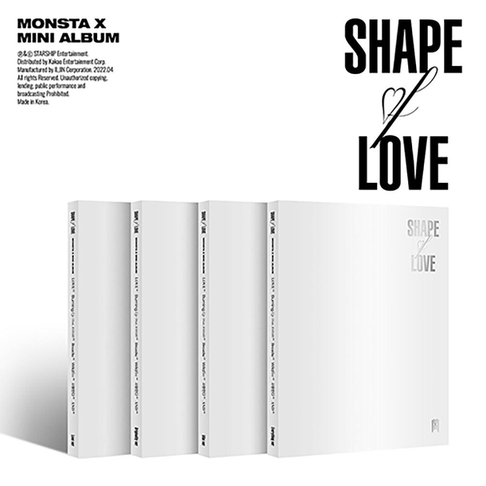 MONSTA X - 11th Mini Album [SHAPE of LOVE] - KAVE SQUARE