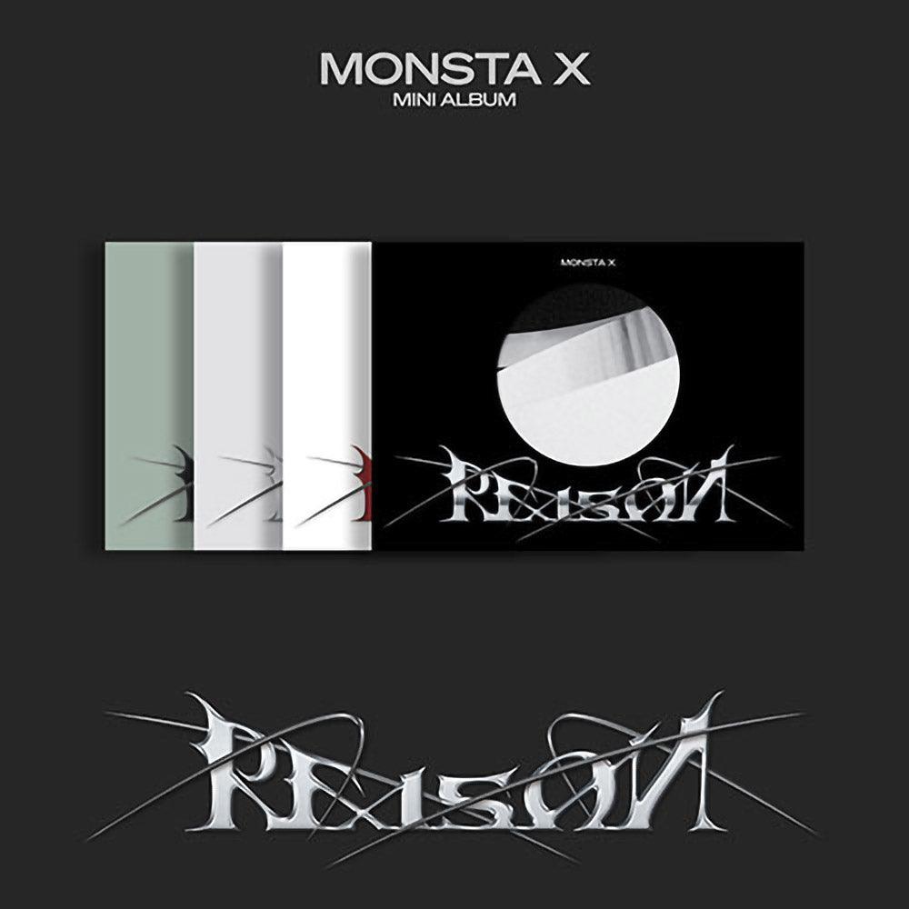 MONSTA X - 12th Mini Album [REASON] - KAVE SQUARE